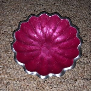 Julia Knight Peony Petite Bowl in Magenta
